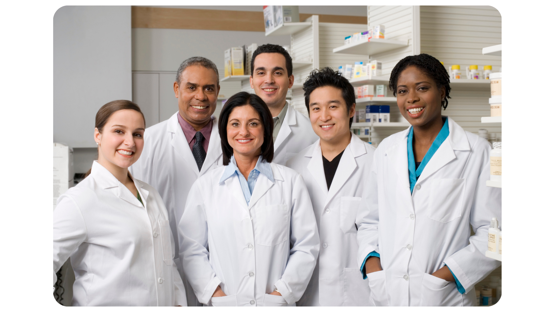 Equipe farmacêutica